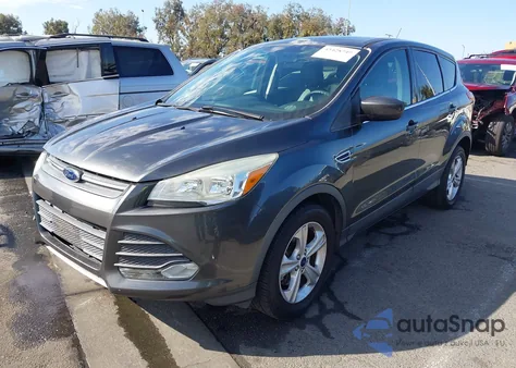 2015 Ford Escape Se из США, поврежденный, VIN 1FMCU0G96FUA18571